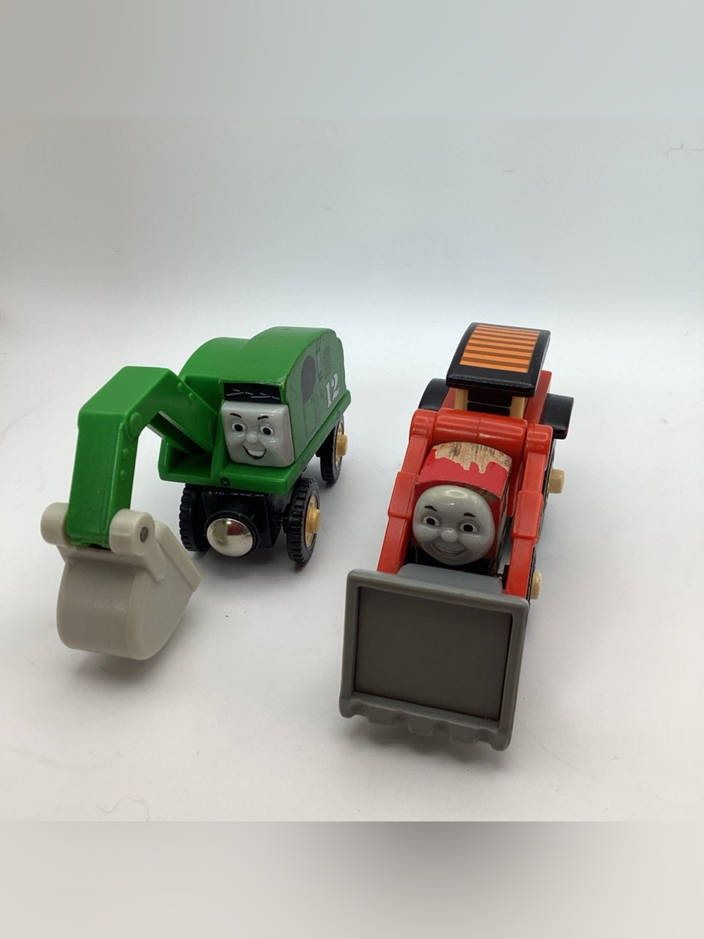 Thomas & Friends Wooden Railway Train Engine Jack & Alfie Lot